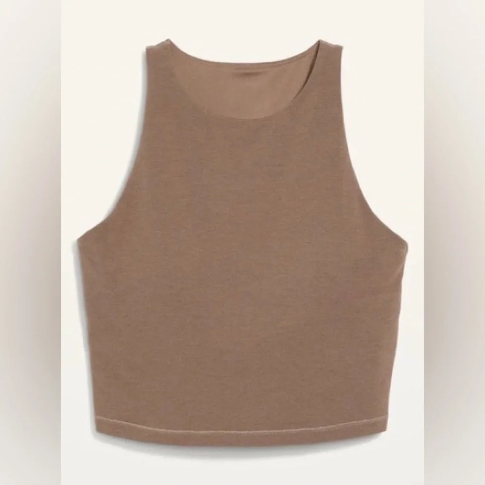 NWOT! Play Clay Light Support PowerChill Longline Sports Bra Tank 💕 - Picture 4 of 4